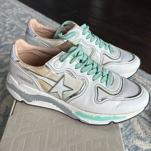Authentic Golden Goose Running Shoe